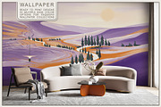 Fresco collectionEthereal Fields, a Wallpaper Graphic by Natalia0307 (Thumbnail 10 of 13)