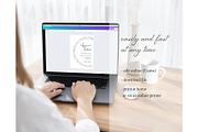 Wedding Invitation Template Canva, an Invitation Template by PawGraphic (Thumbnail 9 of 10)