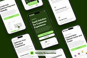 Finto Finance Website Coded Template, an UI Kit Template by Creative Perspective (Thumbnail 6 of 7)