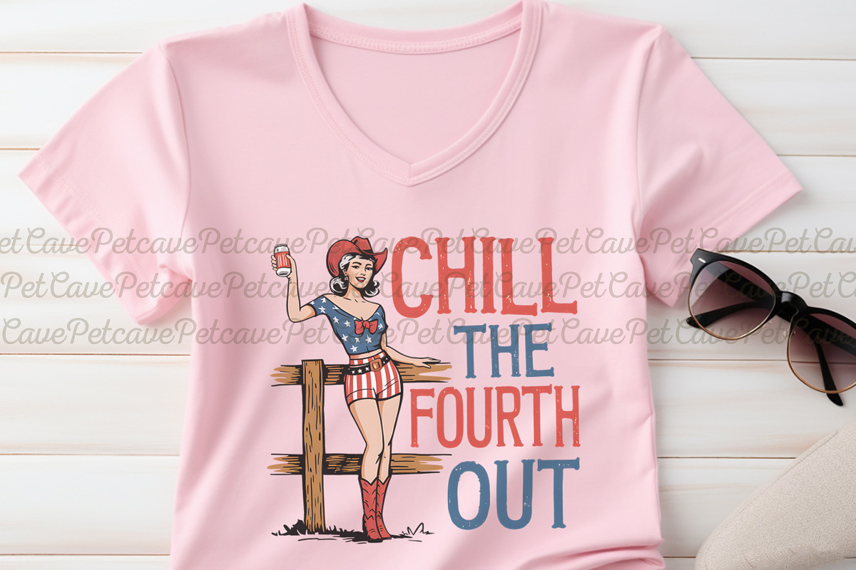 Patriotic Vibes Sublimation Bundle, a Graphic by Pet Cave (Photo 4 of 11)