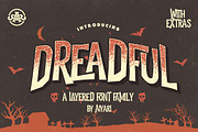 Dreadful +Extras, a Symbol Font by Aiyari (Thumbnail 1 of 11)
