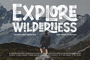 Nidella - Dry Brush Display Sans, a Sans Serif Font by Inviline.co (Thumbnail 9 of 12)