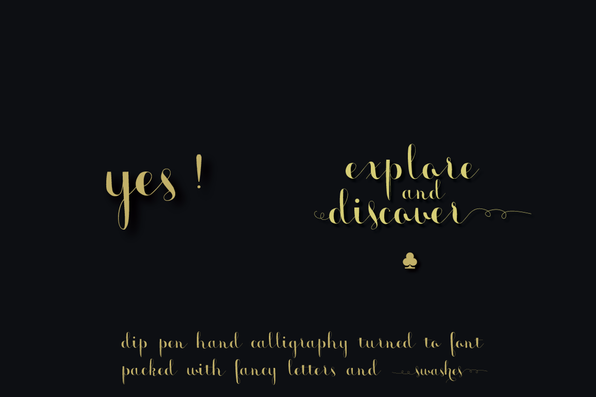 Monmica Font Family preview 4