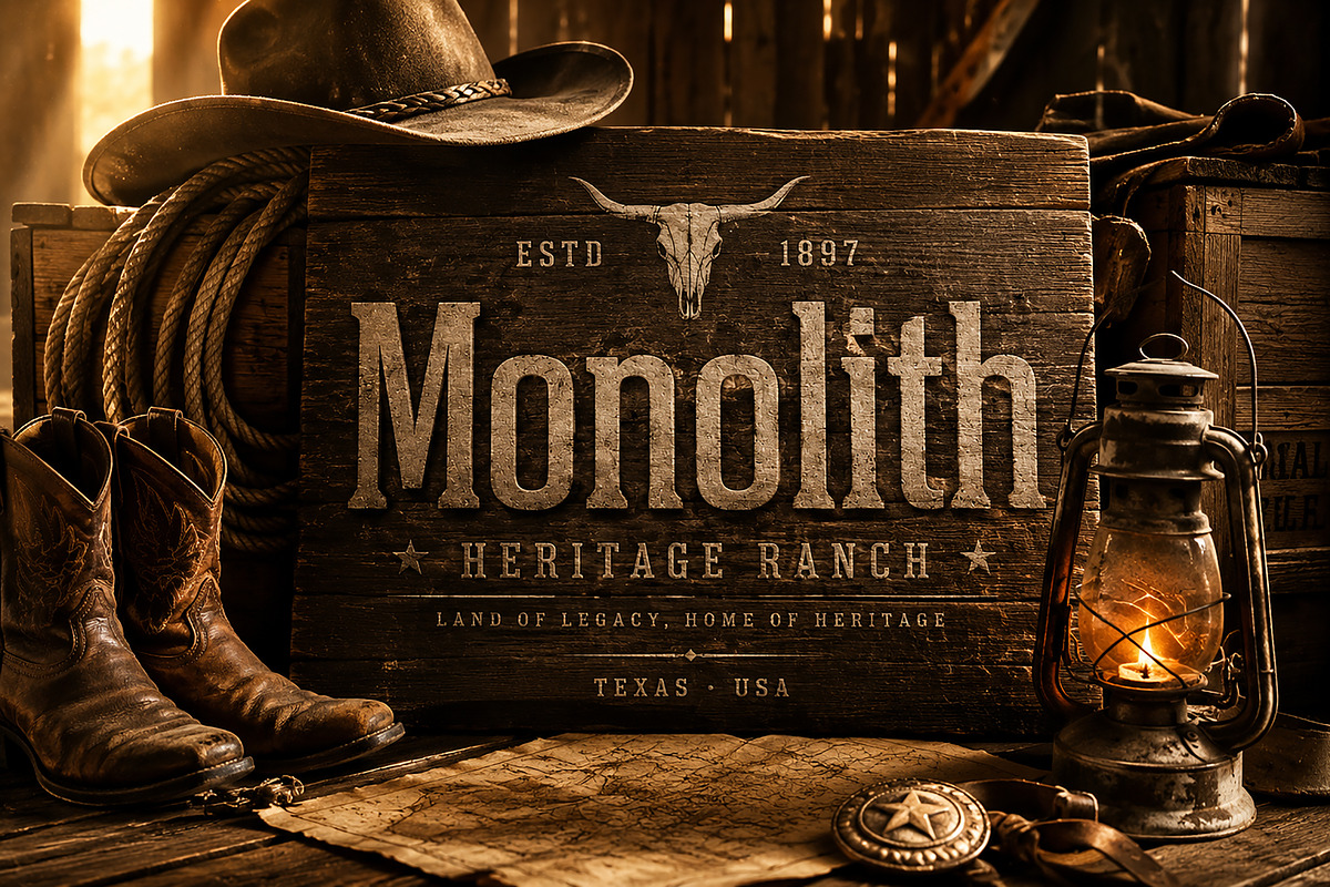 Monolith, a Slab Serif Font by Wow Magic (Photo 5 of 5)