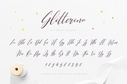 Glitterino - Stylish Script Font, a Script Font by AlienValley (Thumbnail 4 of 6)