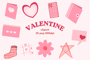 Valentine Clip Art PNG
