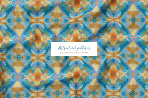Abstract Oil Patterns