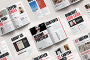 Resume Portfolio Brochure Template, a Magazine Template by PrintIdea (Thumbnail 2 of 5)