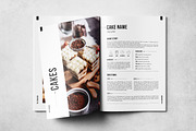 Cookbook / Recipe Book, a Brochure Template by Grkic Creative (Thumbnail 5 of 14)