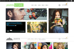 JAAYA Multi-Purpose Creative Theme