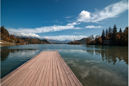 Lake Bled, Slovenia, an Architecture Photo by Nature and travel