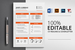 Office Word CV Resume