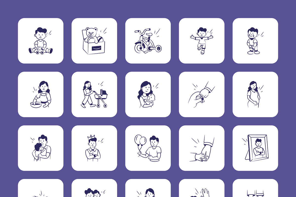 400 Wellness and Lifestyle, an Outline Icon by Prosymbols (Photo 11 of 17)