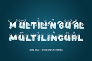 Snow Bells, a Symbol Font by Burntilldead (Thumbnail 7 of 11)