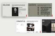 NIQA | Brand Proposal Presentation, a Presentation Template by Work_Stock (Thumbnail 2 of 9)