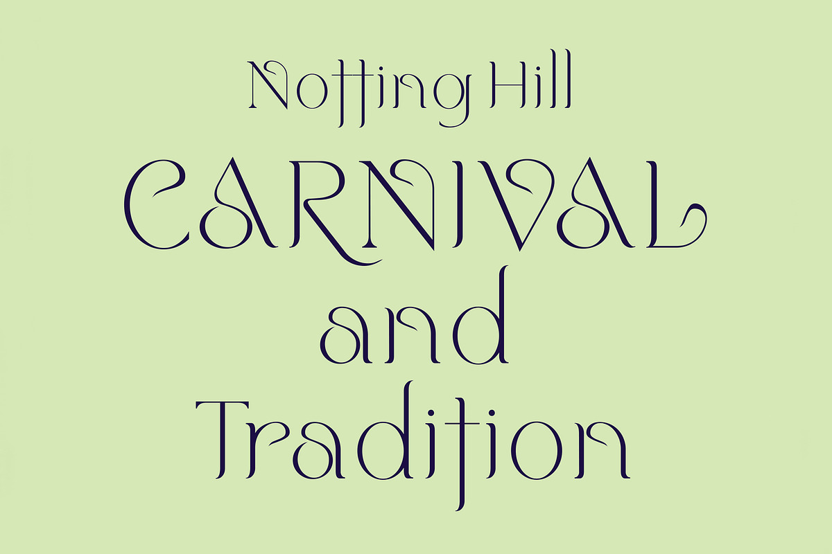 Notting Hill. Stylish new serif font, a Serif Font by LostandFoundry (Photo 2 of 6)