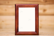 Rustic frame wood background, a Print Template by JustLikeMyDesktop (Thumbnail 2 of 2)