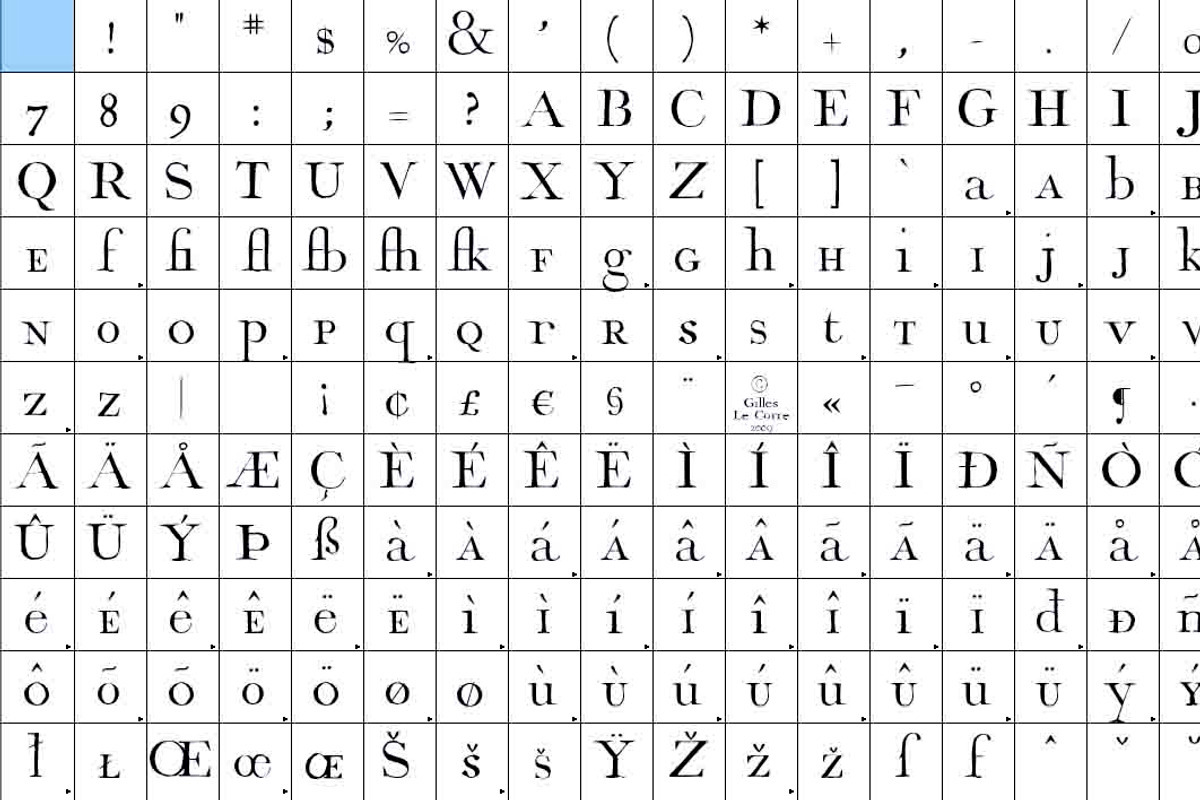 1751 GLC Copperplate Set preview 3