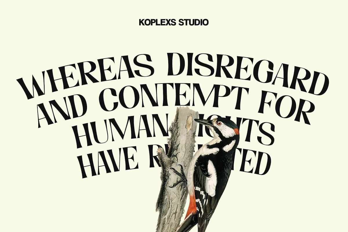 Holagen - A Decorative Display Font, a Handwritten Font by Koplexs Studio (Photo 3 of 10)