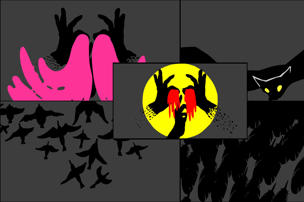 Halloween Transitions for DaVinci, a Templates & Theme by 2dfx (Photo 1 of 2)