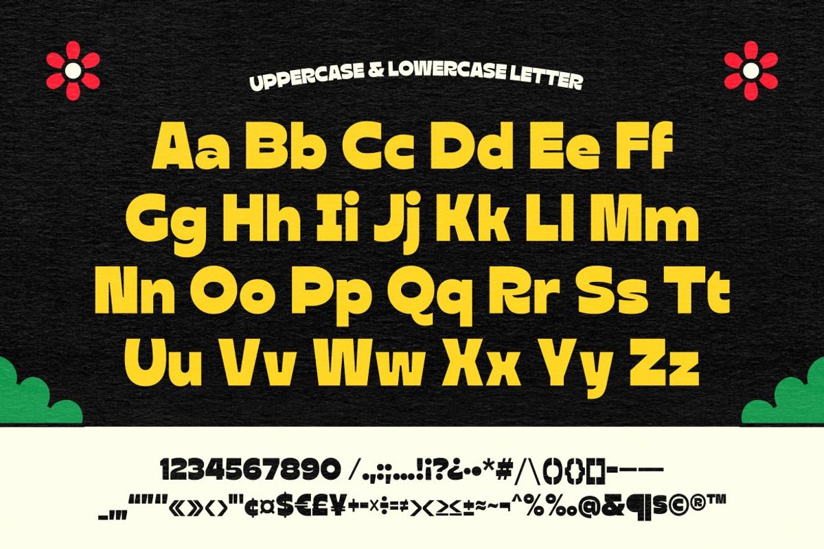 Groovtype, a Sans Serif Font by graphicook (Photo 3 of 10)