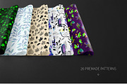 Modern graphic elements. Art leaves, an Object Graphic by white angel arts (Thumbnail 15 of 19)