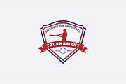 Baseball Badge & Stickers Vol2, a Branding & Logo Template by shazi (Thumbnail 8 of 14)