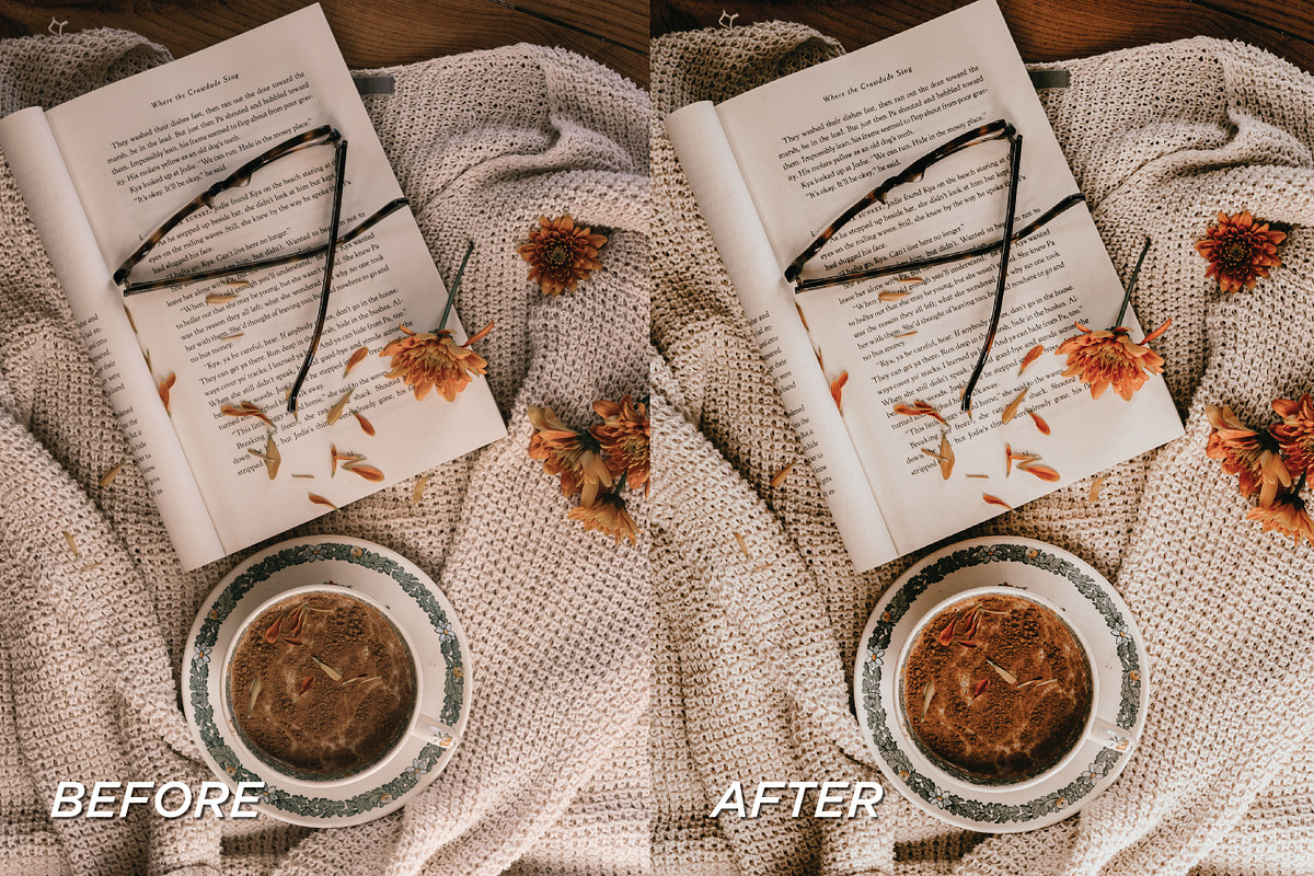 15 Fall Lightroom Presets, a Preset Add-On by TheWayfarerShoppe (Photo 7 of 7)