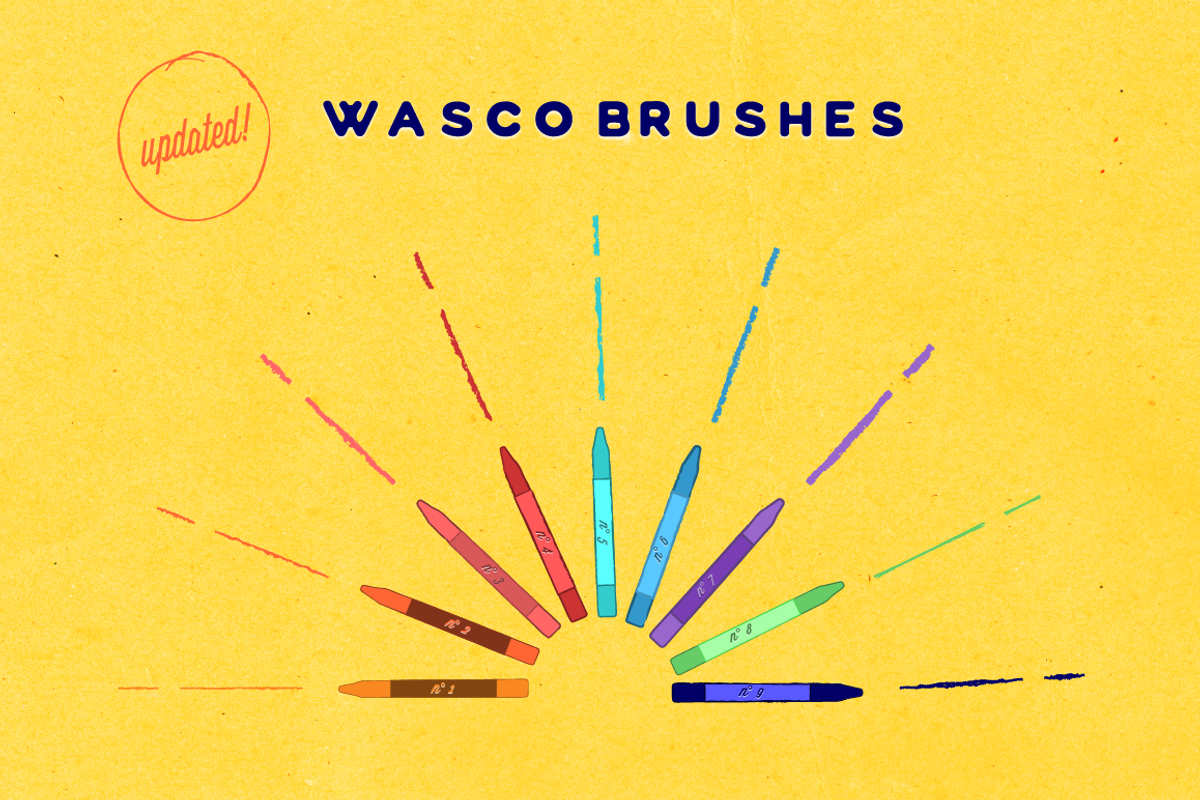 Wasco Brushes, a Brush Add-On by Bene's shop (Photo 3 of 5)