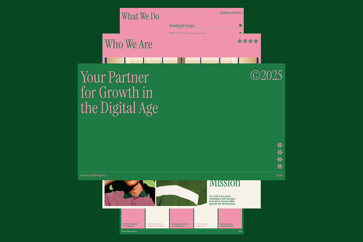 Digital Agency Pitch Deck Template, a Presentation Template by Supanium Studio (Photo 3 of 4)