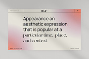 Boutive Powerpoint Presentation, a Presentation Template by slidenotion (Thumbnail 4 of 7)