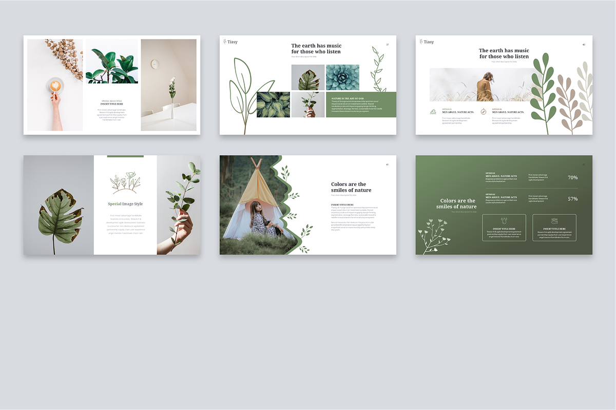 Tiasy Powerpoint Template, a Presentation Template by Reshapely (Photo 7 of 7)