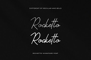 Rocketto Signature Font, a Handwritten Font by Heinzel Std (Thumbnail 13 of 14)
