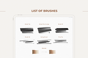 Marker Studio | Procreate Brushes, a Brush Add-On by Katsia Liat (Jazwinska) (Thumbnail 3 of 10)