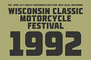 Melagow Display Variable, a Sans Serif Font by 24Design Studios (Thumbnail 5 of 11)