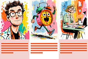 Playful Crayon Illustration Prompt, a Decorative Illustration by Artimind Studio (Thumbnail 7 of 9)