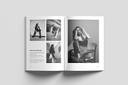 Fashion Magazine Template, a Magazine Template by Cleffon_Graphic_Studio (Thumbnail 3 of 10)