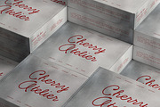 Cherry Merlot Vintage Ink Script, a Script Font by AnMark (Thumbnail 3 of 16)