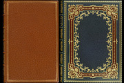 Antique Book Covers, a Texture Graphic by Blue Line Design (Thumbnail 5 of 24)