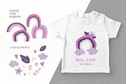 Unicorns & Flowers Collection, a Graphic by VioletOxide (Thumbnail 6 of 10)