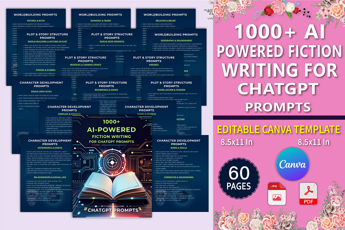 1000+ AI-Powered Fiction Prompts