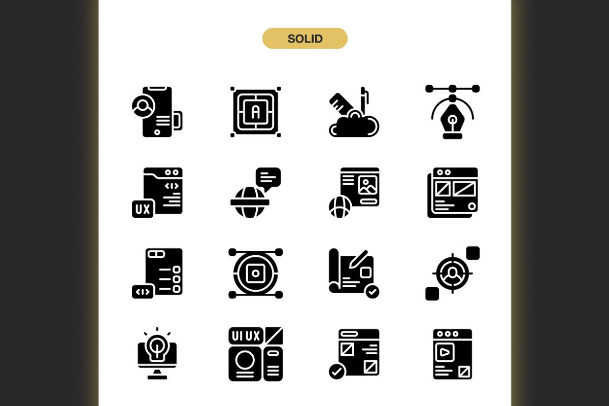 Design Icons, an Icon by Spacepixel Creative (Photo 3 of 3)