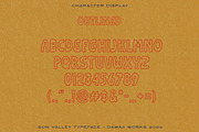 Sun Valley Typeface + 10 Extras, a Handwritten Font by Dawaii Goods (Thumbnail 4 of 9)