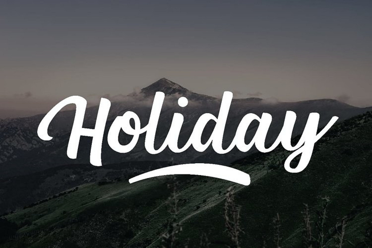 Ottoman – Elegant Christmas Font, a Script Font by Black Junst (Photo 5 of 7)