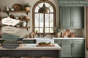 Behr Rustic Farmhouse Paint Palette, a Presentation Template by CONCEPT COLORS (Thumbnail 4 of 9)