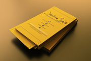 Clean Professional Business Card, a Business Card Template by Marvel (Thumbnail 4 of 5)