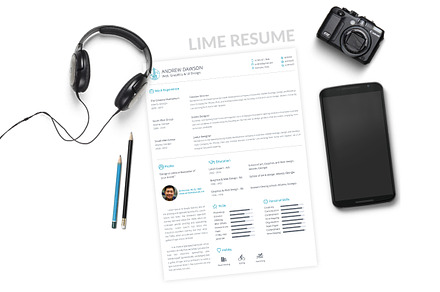 Lime Resume