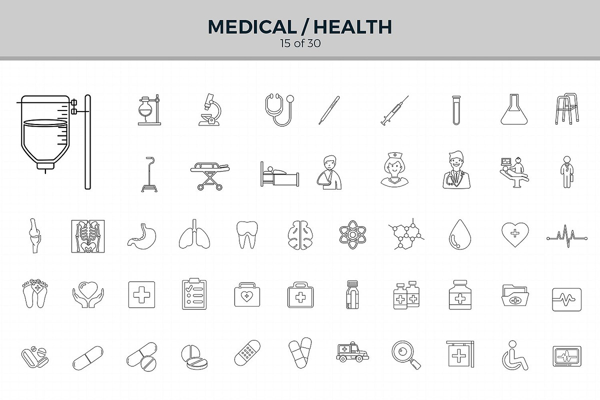 Jumbo Line Icons Pack, an Outline Icon by Jumbo Icons (Photo 17 of 48)