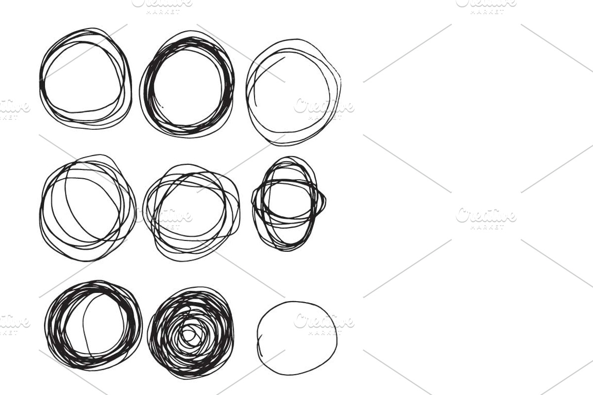 4657 Hand Drawn doodle elements, an Education Illustration by TKDoodle (Photo 39 of 77)