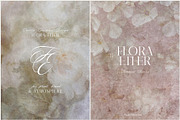 Flora Ether Botanical Backgrounds, a Background Graphic by alonahaidash (Thumbnail 12 of 16)